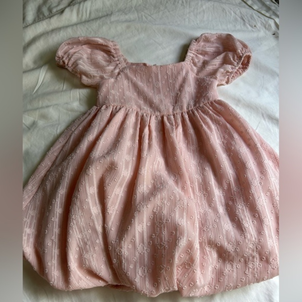 Pink Kids Dress Bonnie Jean size 4